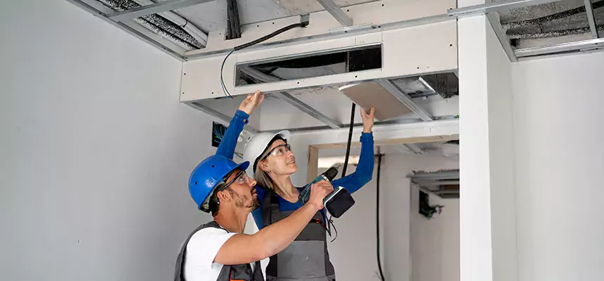 Our Air Duct Virus Disinfection Services in Portland, ME