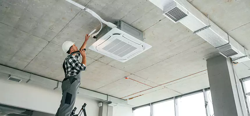 Our Dryer Vent Booster Fan Cleaning Services in Portland, ME