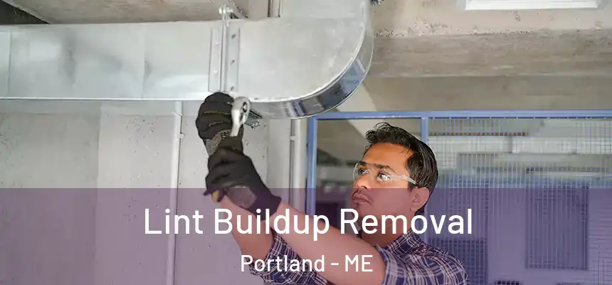Lint Buildup Removal Portland - ME